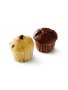 Mini muffin con chocolate y vainilla, 15g
